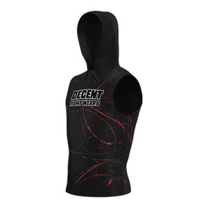 Sudadera con Capucha sin Mangas para Boxeo, Tejido Suave y Duradero, Diseñada para Amantes del Boxeo y Entusiastas del Fitness, Ideal para Calentamiento - Product Image 2