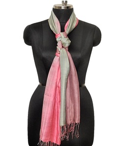 <b>Silk</b> modal ombre dyed Shawls Long Traditional <b>Scarves</b> for Spring Season Cashmere <b>Scarves</b> & Shawls - Product Image 6