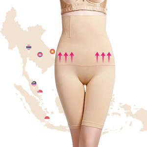 Nesta Sports – Culotte gainante sans couture, effet rehausseur de fesses, body transparent, corset de compression, short taille haute pour femme - Product Image 2