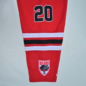 Jersey de Hockey sobre Hielo Personalizado al Por Mayor, Rojo, Manga Larga, con Logotipo del Equipo Sublimado, Cuello Redondo, Poliéster Transpirable, para Hombre - Product Image 6