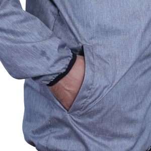 Veste coupe-vent à capuche vintage pour homme, nouvelle collection, doublure en mesh respirante, imperméable - Product Image 1