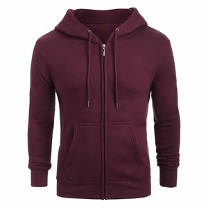 Sudadera con Capucha para Hombre, Personalizada con Logotipo Bordado, 100% Algodón, Invierno, Alta Calidad, Lujo, Cuello Medio con Cierre, Resistente al Viento, para Golf - Product Image 2