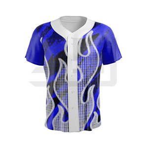 Uniformes de Béisbol al por Mayor para Empresas y Equipos Deportivos - Nombres y Logotipos de Equipos Personalizados, 100% Poliéster, Impresión Digital, Servicio OEM - Product Image 3