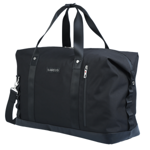 กระเป๋าเดินทางและกีฬา SAKOS ทำจากหนังและโพลีเอสเตอร์ ปิดด้วยซิป ช่องใส่แล็ปท็อปกันกระแทก ใช้ได้ทั้งชายและหญิง ผลิตที่เมืองโฮจิมินห์ - Product Image 3