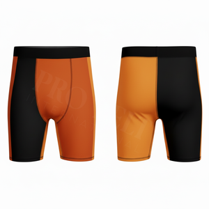 Kickboxing Customized Compression Shorts High Quality Running Training Breathable Elastic Sportswear High Strength Shorts - Product Image 2