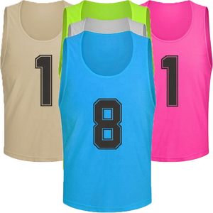 Chalecos de Entrenamiento para Actividades de Fútbol al Aire Libre, Ligeros y Transpirables - Product Image 1