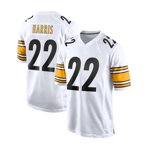 Maillot de football et de soccer unisexe haute visibilité pour adultes, broderie, transfert thermique, technique de sublimation, vêtements de football personnalisables - Product Image 1