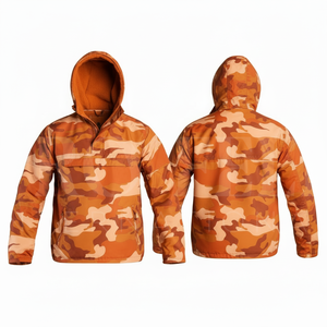 Custom Clothing Manufacturer OEM Camouflage Hooded Winter Jacket Waterproof Outdoor Casual Wear Lightweight Windproof <b>Coat</b> - Product Image 6