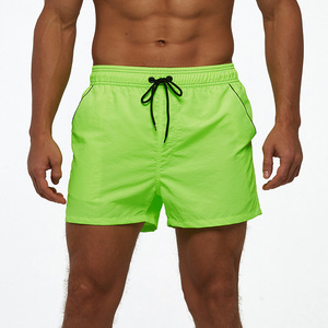Shorts décontractés pour hommes avec logo personnalisé, séchage rapide, poches, shorts de bain, shorts de course, shorts de plage, meilleure qualité. - Product Image 3
