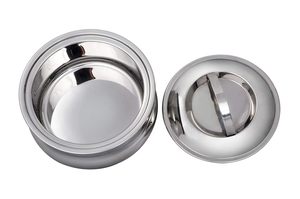 Olla de Metal Duradera para Servir Comida, Fabricada en India para Eventos y Catering, Mantiene el Calor en Servicios Sucesivos - Product Image 6