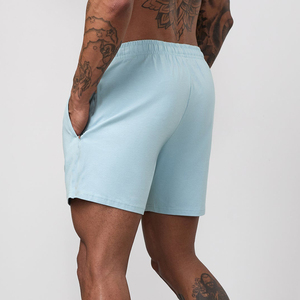 Men's Summer Casual Sports Shorts Quick Dry Workout Running Gym Training Breathable <b>Elastic</b> Waist Custom Logo Surfing Shorts - Product Image 2