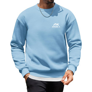 เสื้อสเวตเชิ้ตผู้ชายคุณภาพพรีเมียม ขายดีที่สุด สีสันปรับแต่งได้ สวมใส่สบาย มีจำหน่าย - Product Image 1