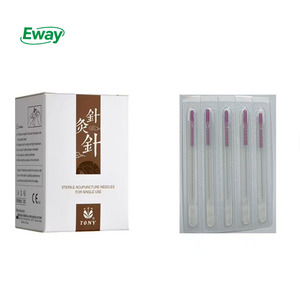 <span class=keywords><strong>Agujas</strong></span> de <span class=keywords><strong>Acupuntura</strong></span> Personalizadas con Mango de Acero Inoxidable Tony - Product Image 1
