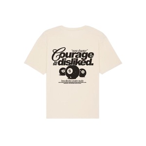 Camiseta de manga corta de algodón 100% personalizada para hombres, tela de estilo de vida diario de punto a la moda, estilo Formal, precio barato - Product Image 1