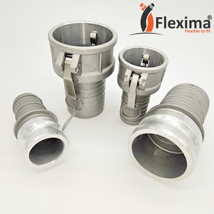 Acoplamiento de leva y ranura de aluminio 2025, Conexión de tubería tipo Camlock, Acoplamientos Camlock Tipo A con rosca NPT/BSP - Product Image 5
