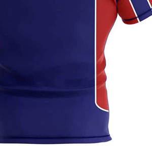 Camiseta de Rugby Lista para Jugar, Corte Moderno, Jersey Deportivo para Hombre, Transpirable y Absorbente de Sudor para Juegos al Aire Libre - Product Image 5