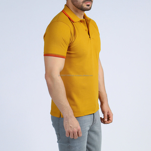 Polo de verano 2024 para hombres y mujeres, camiseta de Golf de secado rápido con logotipo personalizado para hombres, Polo de manga corta, Polo de algodón liso - Product Image 5