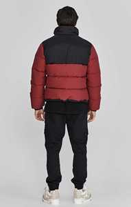 Fully Customized Men's Waterproof Canvas Puffer <b>Jackets</b> Polyester Wadding Filled Winter DDP Shipping - Product Image 6