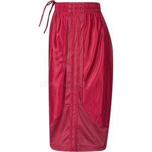 Shorts de basketball en coton 100% premium, tricotés, unis, décontractés, séchage rapide, service OEM pour les compétitions de basketball - Product Image 2