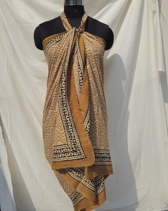 2025 Women's Customized Printed Swim <b>Sarong</b> Beachwear Cover Ups with Animal Pattern Single Piece Indonesian <b>Sarong</b> MOQ 2pcs - Product Image 4