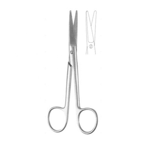 Tijeras Mayo de Grado Médico, Herramienta Quirúrgica de Acero Inoxidable para Uso Profesional en Hospitales, Clínicas y Quirófanos - Product Image 2