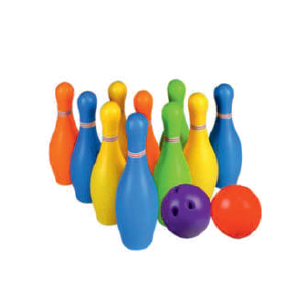Jeu de bowling en plastique LFT 99 - Product Image 1