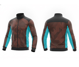 Chaqueta Deportiva de Sublimación Completa de Alta Calidad, Ropa para Correr y Fitness, Cálida, Transpirable y de Secado Rápido |   Tallas Hombre Mujer Juvenil - Product Image 4