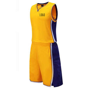 Ensemble d'uniformes de basketball dernier cri, coupe confortable, avec couleurs et logo d'équipe personnalisables, vêtements de sport, ensembles d'uniformes de basketball - Product Image 2