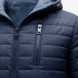 Custom Men's Hooded Winter Down Jacket Lightweight <b>Padded</b> <b>Coat</b> Outdoor Travel Warm Casual Outerwear Factory Supplier Wholesale - Product Image 6