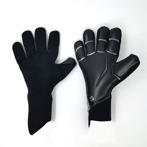 Gants de gardien de but de football professionnels, haute adhérence, paume en latex allemand, gants de gardien de but personnalisés, entraînement personnalisé pour les matchs - Product Image 1