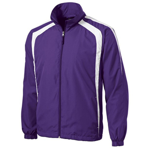 Winter Sports Wear New 2025 Custom Lightweight Hooded Windcheater JacketCustom Color <b>Block</b> Waterproof Nylon Windbreaker Jacket - Product Image 1