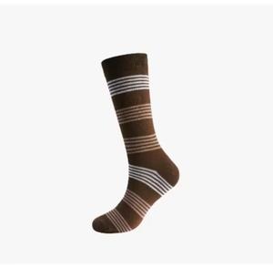 Men's Ankle <b>Socks</b> Striped Brown White Knitted <b>Thermal</b> Insulated Nylon Thick Sports Use Summer - Product Image 5