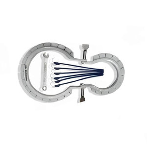 แหวนรัดผ่าตัดสัตว์ Lone Star Retractor Veterinary Retractor Rings แบบใช้ซ้ำได้ 2 ชุด ผลิตจากเหล็กกล้าไร้สนิมเกรดเยอรมัน ทนทาน สำหรับสัตว์ - Product Image 3