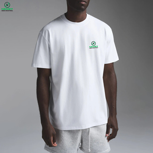 Camiseta Personalizada de Alta Calidad para Hombre, Transpirable, con Diseño Gráfico, de Algodón, Estilo Urbano, Proveedor al por Mayor - Product Image 1