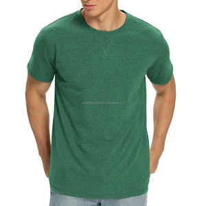 Camiseta Personalizada al por Mayor de Fábrica, 210 g/m², 100% Algodón, para Hombre, Tallas Grandes, Unisex, Servicio OEM ODM - Product Image 1