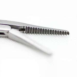 Pince microscopique ORL pour oreille moyenne, en acier inoxydable, pour biopsie manuelle, instrument chirurgical approuvé CE, Java Surgical - Product Image 1
