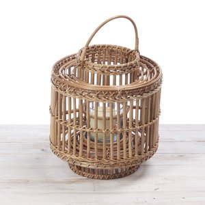 Home accessory <b>cheap</b> cost rattan lantern beautiful designed tealight <b>candle</b> holder lanterns - Product Image 5