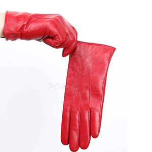 Classic Style Genuine Leather Fashion <b>Gloves</b> <b>Warm</b> Lined Comfortable And Durable For Fashion Casual And Professional Use - Product Image 3