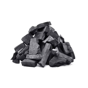 Charbon de bois naturel de citron à combustion propre, produit en morceaux séchés provenant de bois d'agrumes, emballé dans des sacs scellés pour les commandes de carburant en gros - Product Image 2