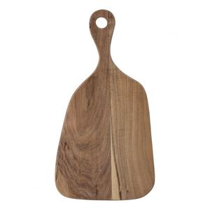 Planche à découper en bois naturel pour la cuisine, préparation des aliments, planche à découper durable pour légumes, fruits, viande, pain - Product Image 5