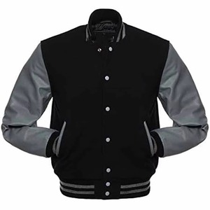 Chaqueta Varsity de Alta Calidad para Hombre, Corte Ajustado, Diseño Moderno, Chaquetas Varsity con Estilo, Chaquetas Varsity de Baloncesto en Venta 2027 - Product Image 3