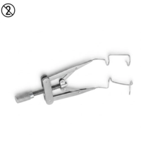 Spéculum temporel de Lieberman jetable à usage unique professionnel, instrument chirurgical ophtalmique à fil en K, rétracteur de paupière pour les yeux