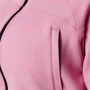 Conjunto de 2 Piezas de Sudadera con Capucha y Pantalones Anchos Personalizados, Ropa Deportiva Transpirable con Apliques, Chándal Otoñal para Mujer con Logotipo Personalizado - Product Image 5