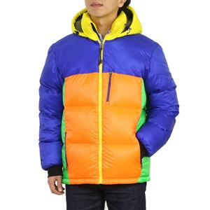 Veste matelassée personnalisée pour homme, chaude, imperméable, décontractée, unie, avec fermeture éclair sur le devant et capuche, grandes tailles - Product Image 1