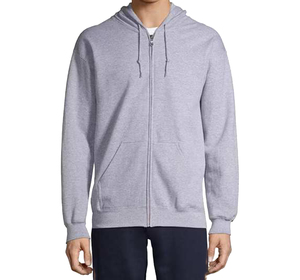 Ensemble de sweat-shirt à capuche gris pour homme de qualité supérieure, respirant, vêtements décontractés, 100% coton, 300g, nouvelle arrivée - Product Image 4