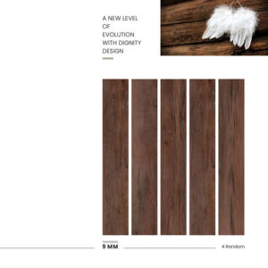 Carreaux de porcelaine émaillés numériques de qualité export 20x120 cm pour revêtements de sol et murs intérieurs et applications de design - Product Image 1