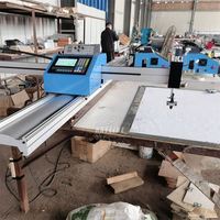 Petite découpeuse plasma CNC 1300mmx2500mm, table de bureau pour les loisirs, petit atelier, fabrication et découpe de métaux