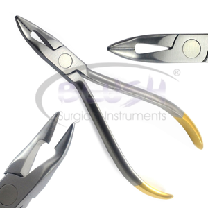 Weingart Manual Orthodontic Dental Braces Wire Placement <b>Pliers</b> Utility Archwire Removal Instrument <b>Set</b> By Blush Surgical - Product Image 1