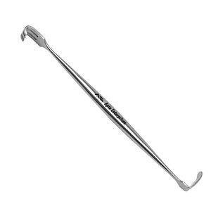 Retractor Senn 6 150mm, Afilado/Incolorido, Acero Inoxidable, Instrumento Quirúrgico Manual, Herramienta de Retracción de Tejidos de Precisión, Ortopédico, CE - Product Image 5