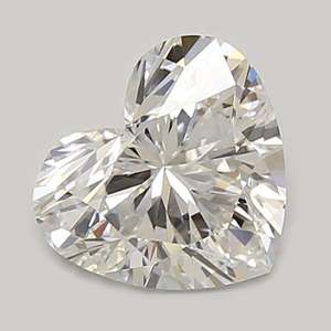 Anillo Especial de San Valentín con Diamante Cultivado en Laboratorio CVD de 3.00 Quilates en Forma de Corazón, Color D, Claridad VVS1, Certificado IGI, a Precio Accesible - Product Image 2